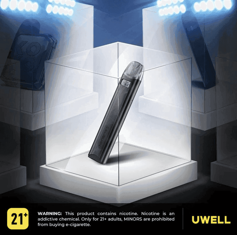 UWELL Caliburn A3S咖哩棒A3S POD電子煙主機官網評價說明書:圖片 3