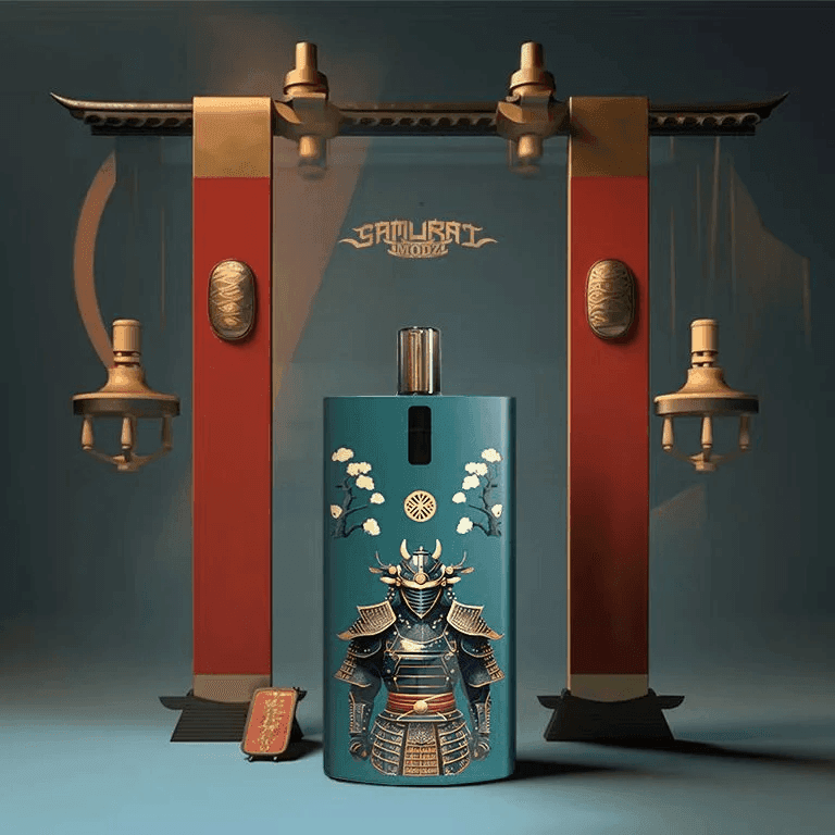 將軍SAMURAI Armour鎧甲電子煙主機空倉煙彈官網:圖片 4