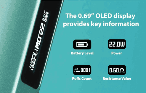 佩特里DOTMod DOTPOD Max大小煙主機煙彈空倉 - DOTPOD MAX灰色套装:圖片 7