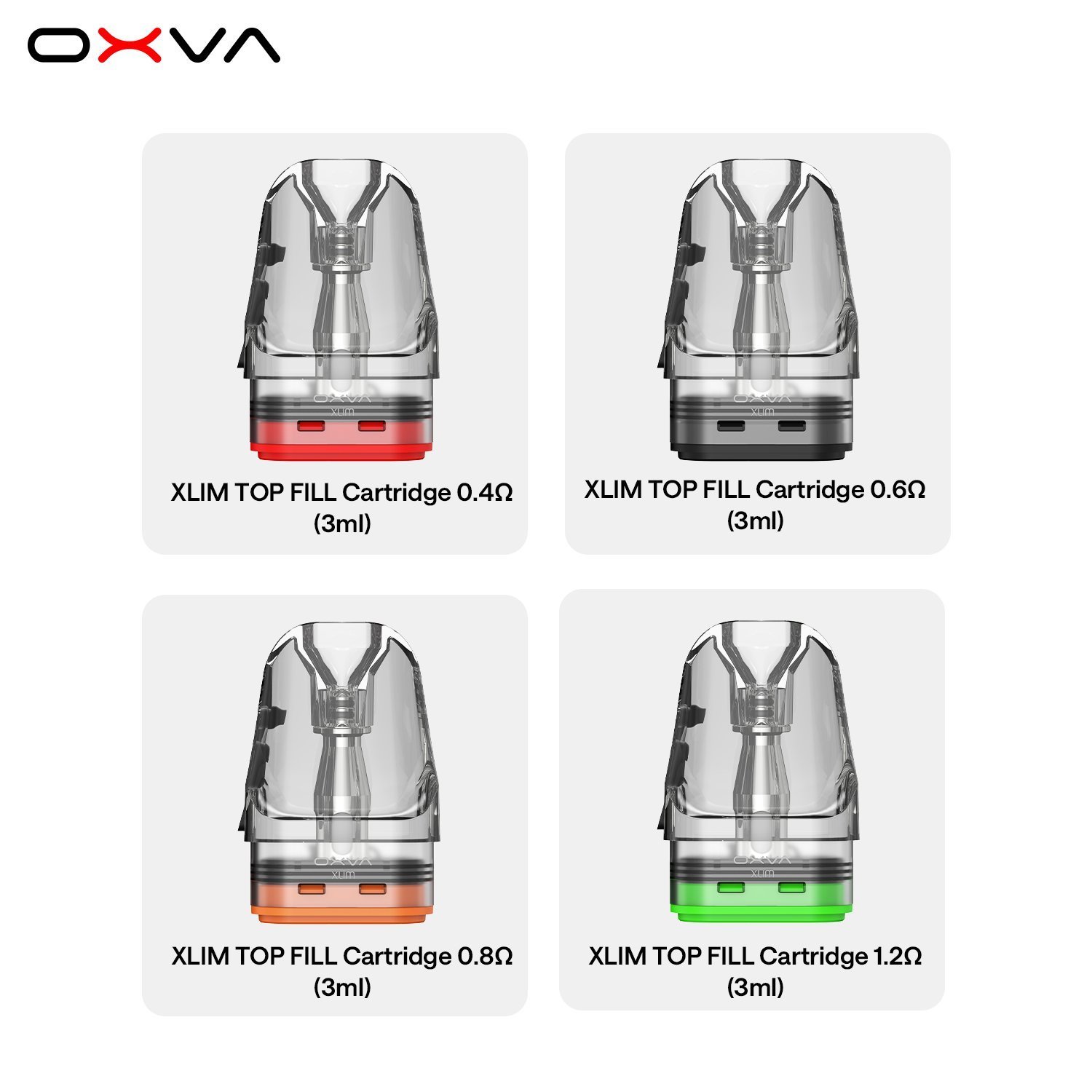 OXVA XLIM SQ PRO V234煙彈小蠻牛空倉3ML:圖片 6