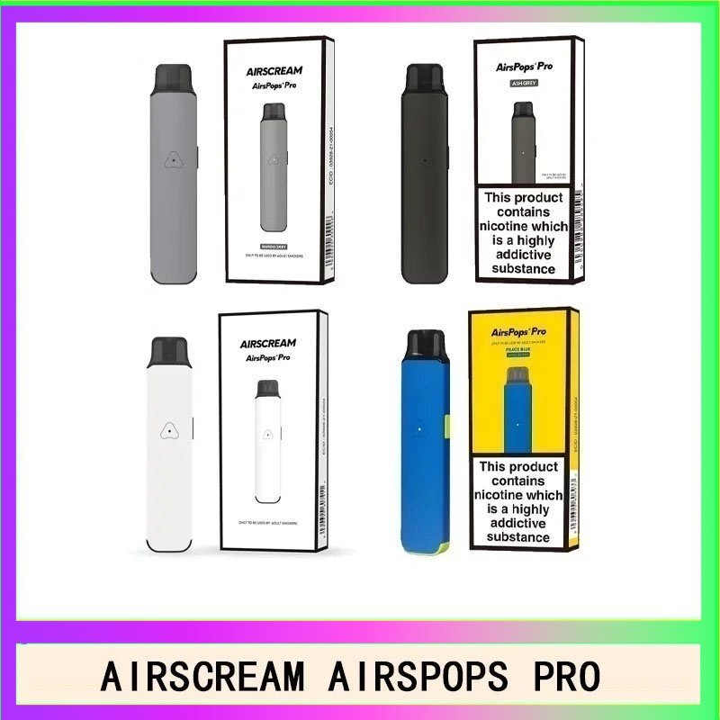 AIRSCREAM AIRSPOPS PRO 氣泡電子小煙主機官網