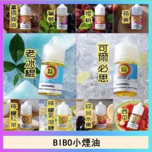 BIBO經典系列主機小煙油30ML