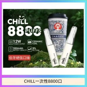 始祖鳥CHILL鴨嘴獸拋棄式電子菸 8800口一次性免充電