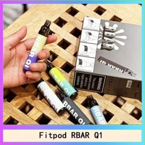 Fitpod RBAR Q1可重複注油一次性主機