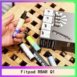 Fitpod RBAR Q1可重複注油一次性主機