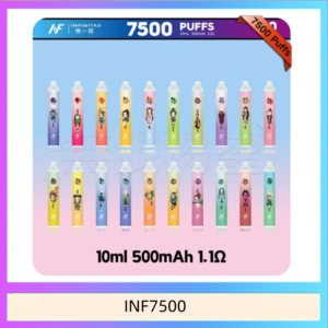 鬼滅之刃 x INF無限一次性拋棄式電子煙7500口