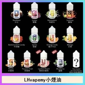 LHvapemy馬來西亞主機小煙油30ml