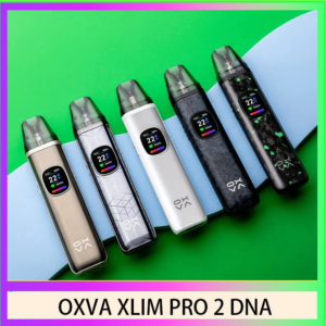 OXVA Xlim Pro 2 DNA小蠻牛全球首款DNA晶片驅動Pod裝置主機