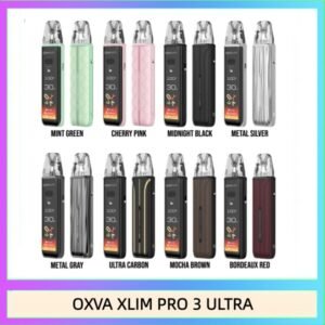 OXVA XLIM PRO 3 ULTRA 奧創小蠻牛觸屏螢幕電子煙主機空倉