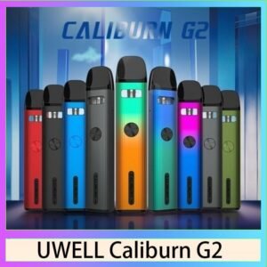 Uwell Caliburn G2咖哩棒G2電子煙主機官網評價說明書