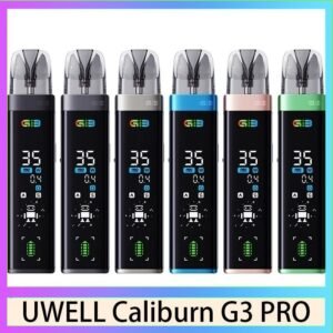 UWELL Caliburn G3 Pro Pod咖哩棒電子煙主機官網評價說明書