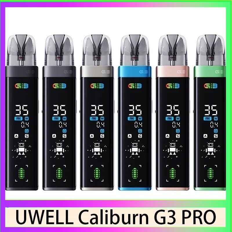 UWELL Caliburn G3 Pro Pod咖哩棒電子煙主機官網評價說明書