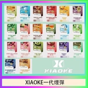 XIAOKE梟客煙彈一代電子菸彈3顆入適配一代主機